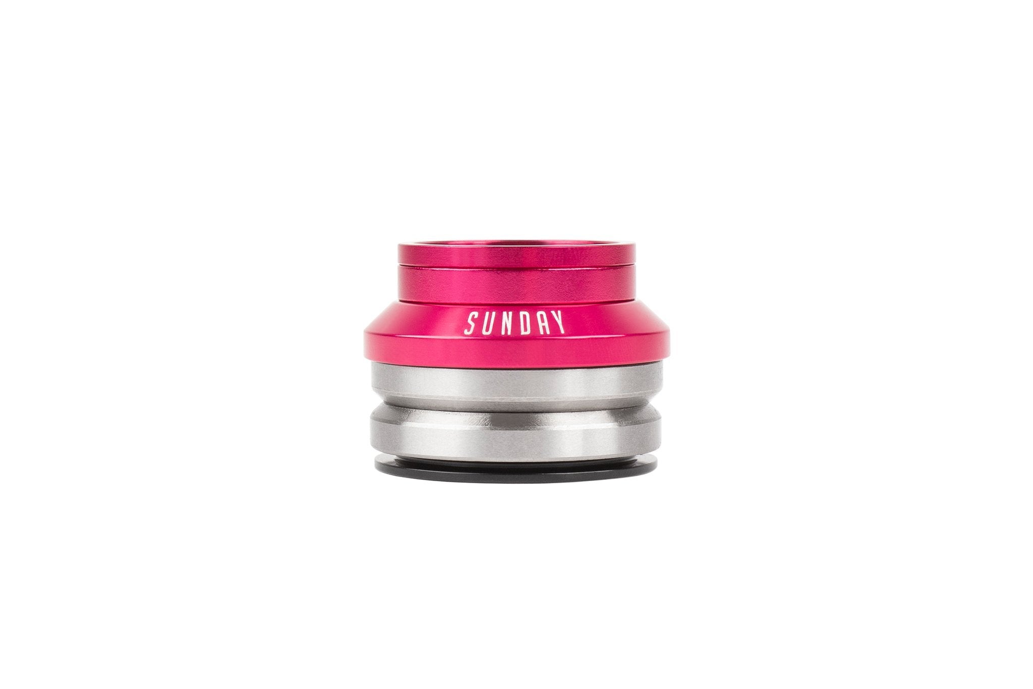 Sunday Integrated Anodized Fuchsia - Headset 1 1/8
