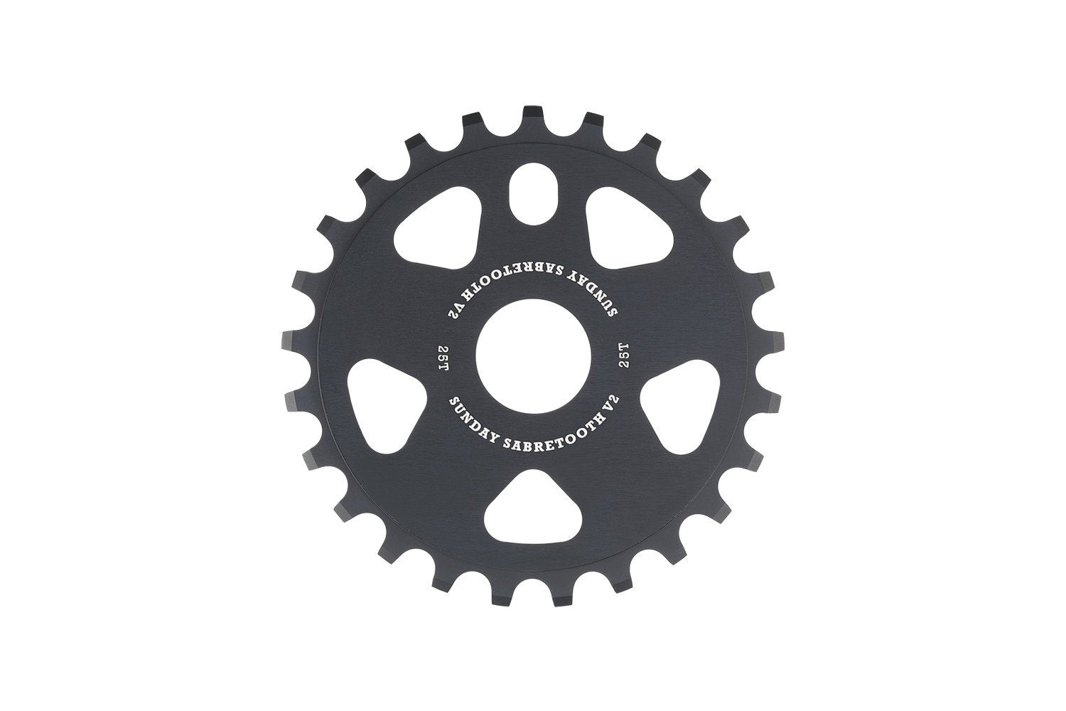 Sunday Sabretooth V2 Black 25T- BMX Sprocket