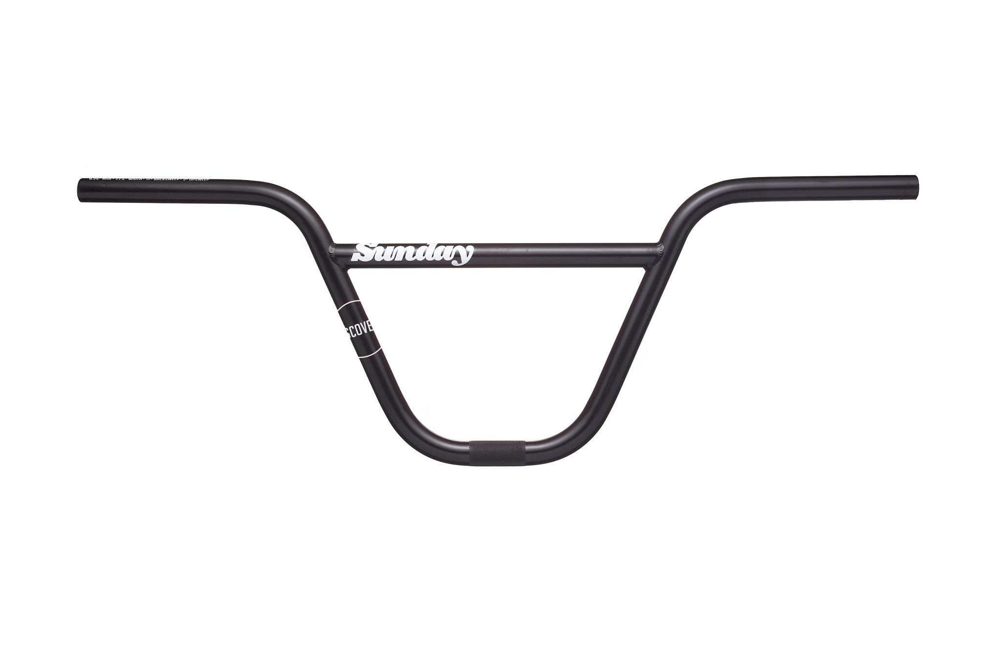 Sunday Discovery Black 9.25" - BMX Bar