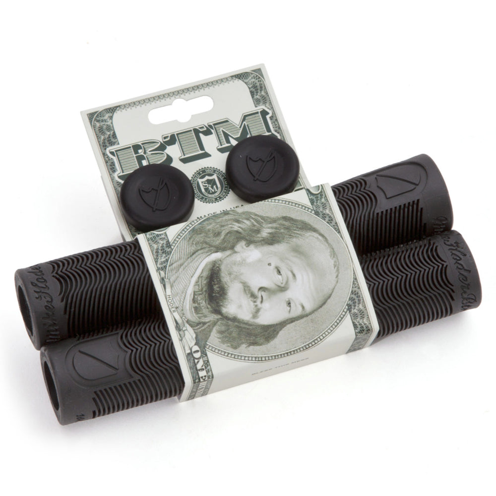 S&M Hoder Grips Black In Package