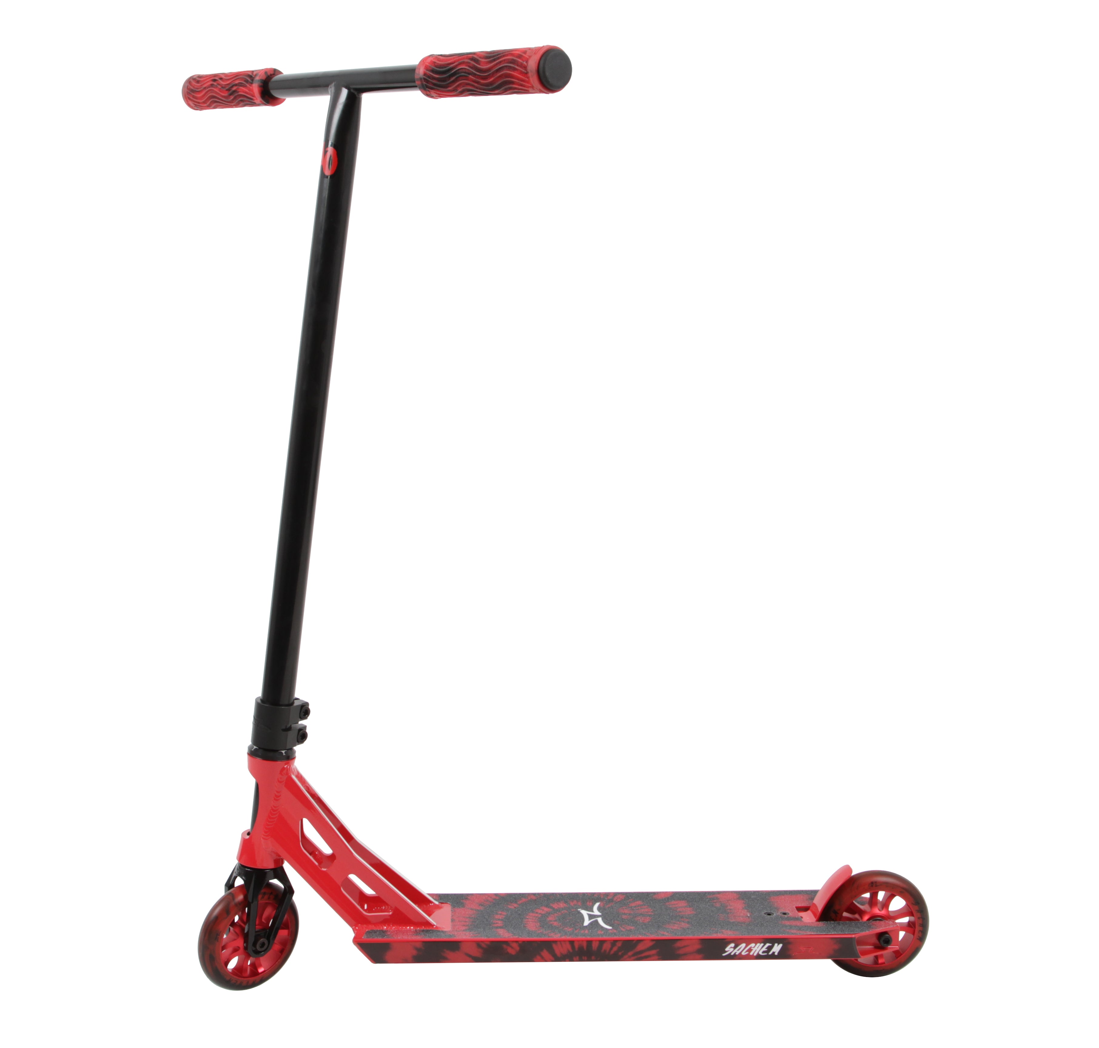 AO Sachem XT - Scooter Complete Red Side View