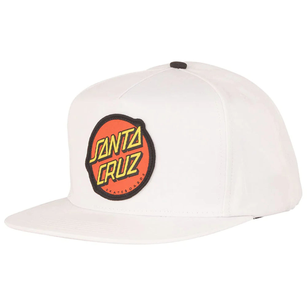 Santa Cruz Classic White Snapback