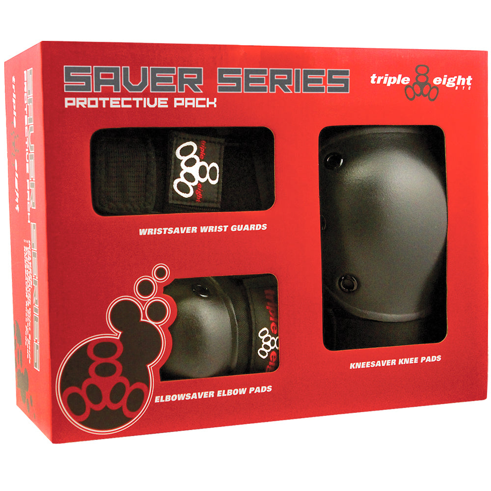 Triple8 Saver High Impact 3 Pack - Protection