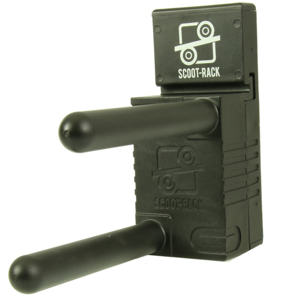 Scootrack Wall Mount - Scooter Stand Black