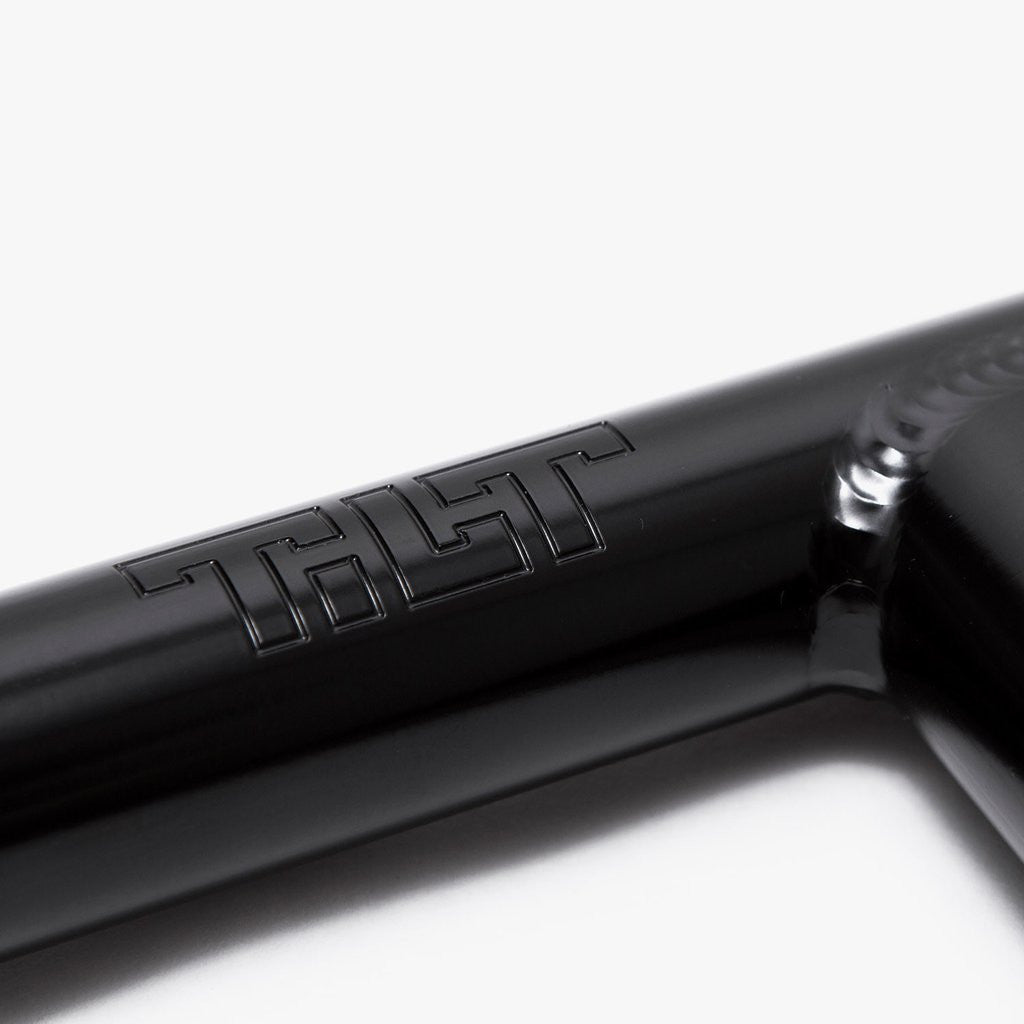 Scooter bar for freestyle scooter, Chromoly, Black