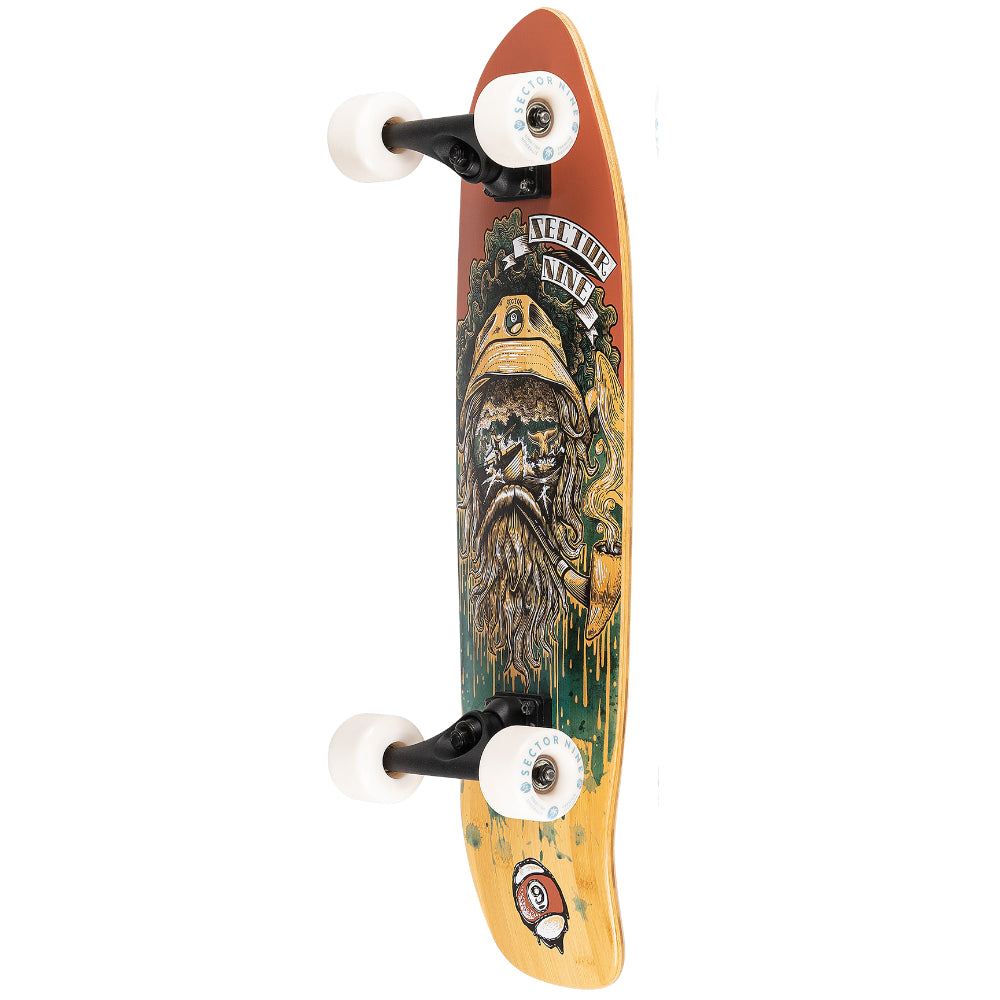 Sector 9 Bambino Skipper 26.5in - Cruiser Complete Angle