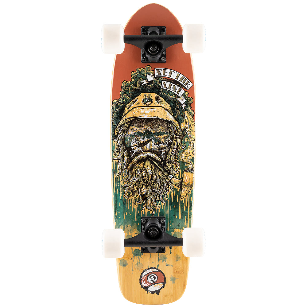 Sector 9 Bambino Skipper 26.5in - Cruiser Complete full