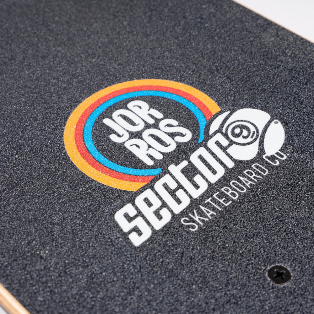 Sector 9 Chop Hop Noh 30.5in - Cruiser Complete Logo Griptape