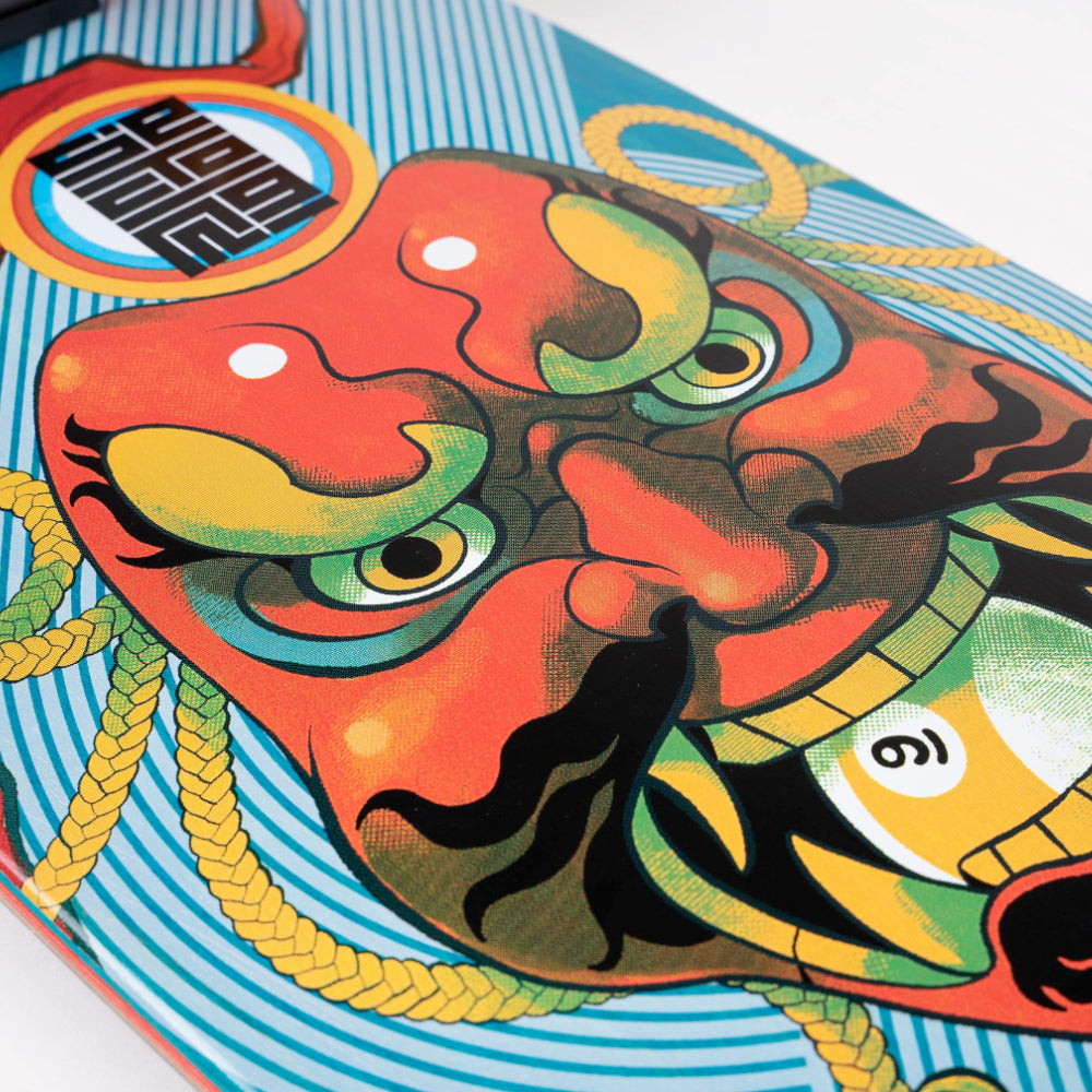 Sector 9 Chop Hop Noh 30.5in - Cruiser Complete Mask Design