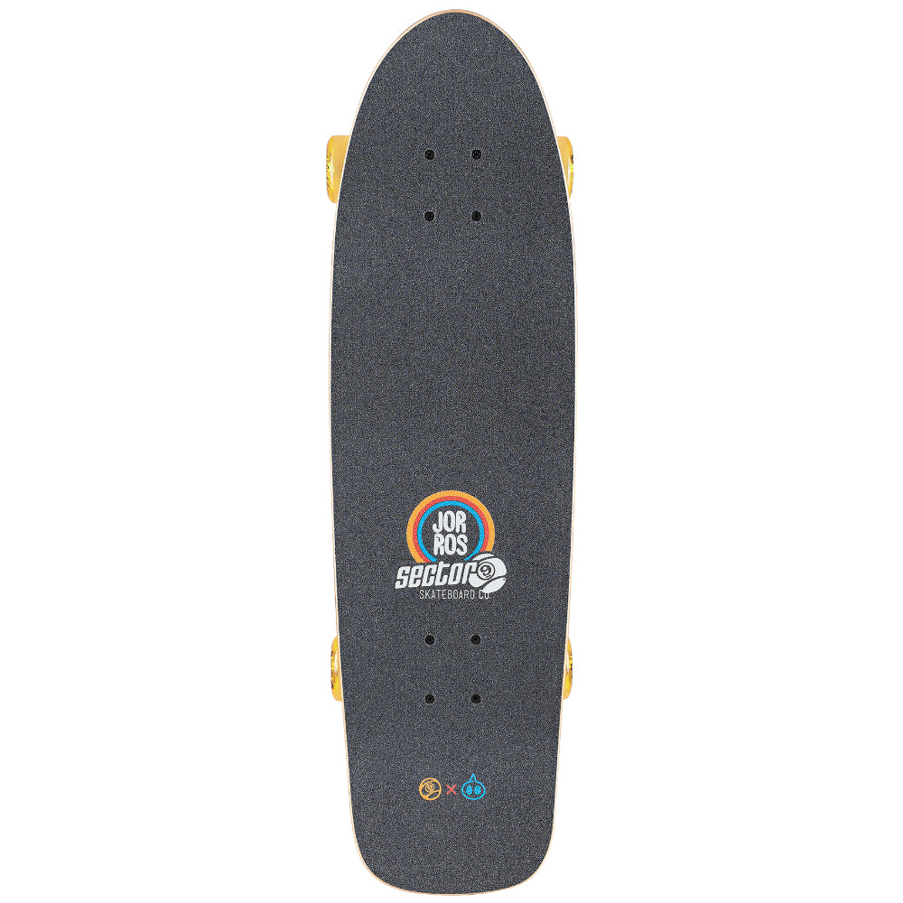 Sector 9 Chop Hop Noh 30.5in - Cruiser Complete Griptape