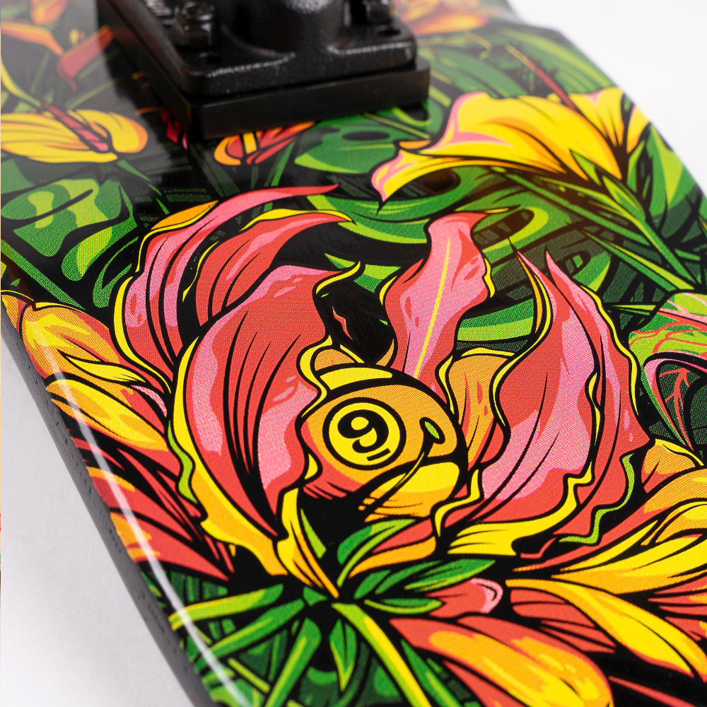 Sector 9 FT. Eden - Longboard Complete Deck Design