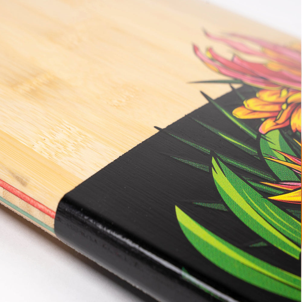 Sector 9 FT. Eden - Longboard Complete Black Dip