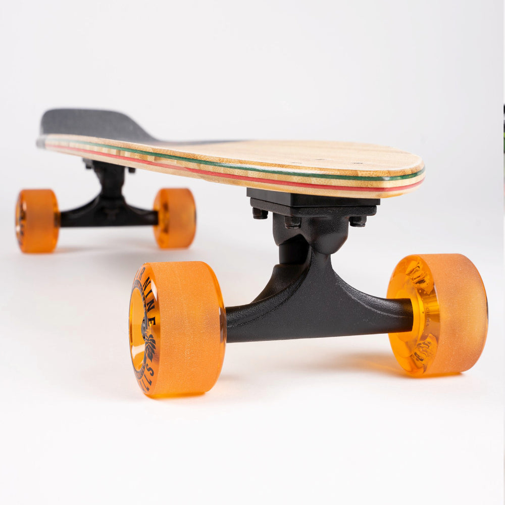 Sector 9 FT. Eden - Longboard Complete Front