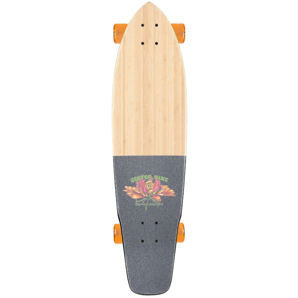 Sector 9 FT. Eden - Longboard Complete Griptape