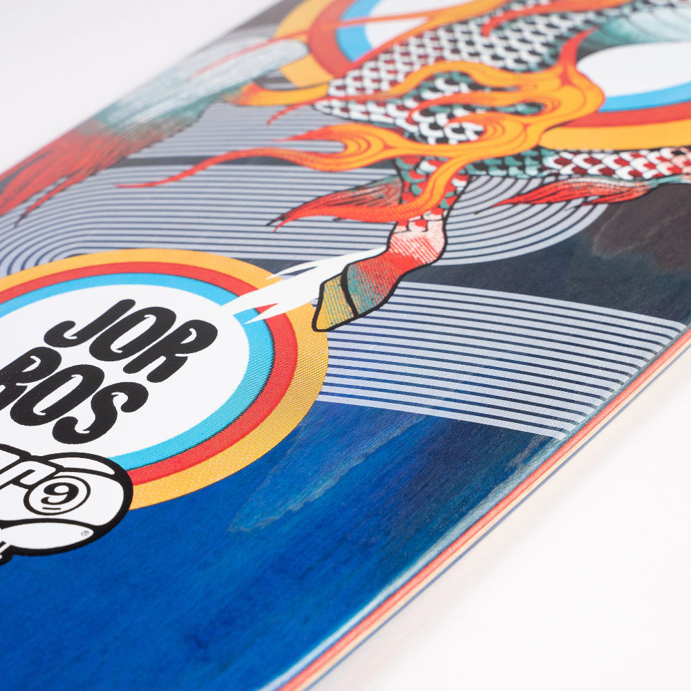 Sector 9 Fractal Kirin 36in - Longboard Complete Side Ply