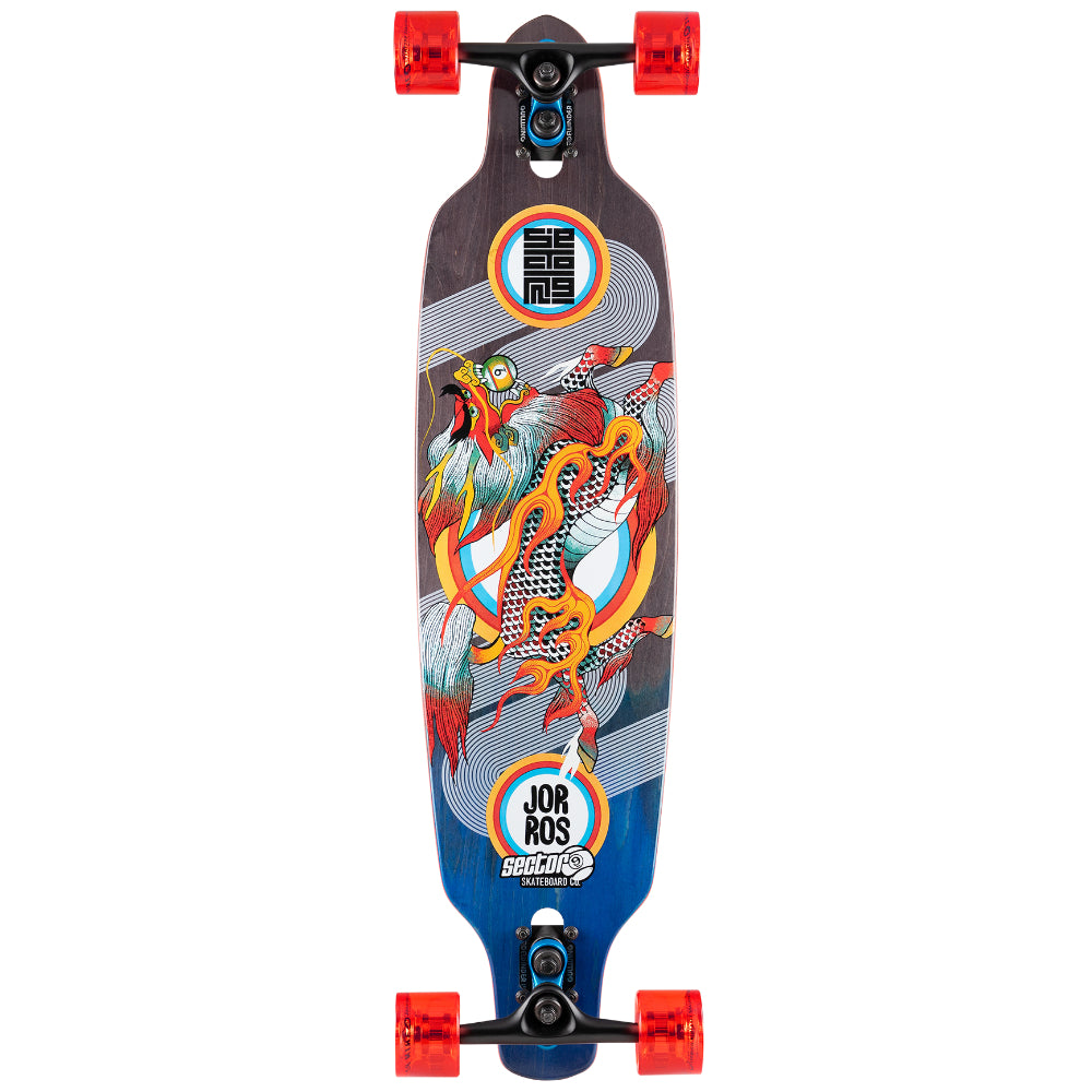 Sector 9 Fractal Kirin 36in - Longboard Complete Full
