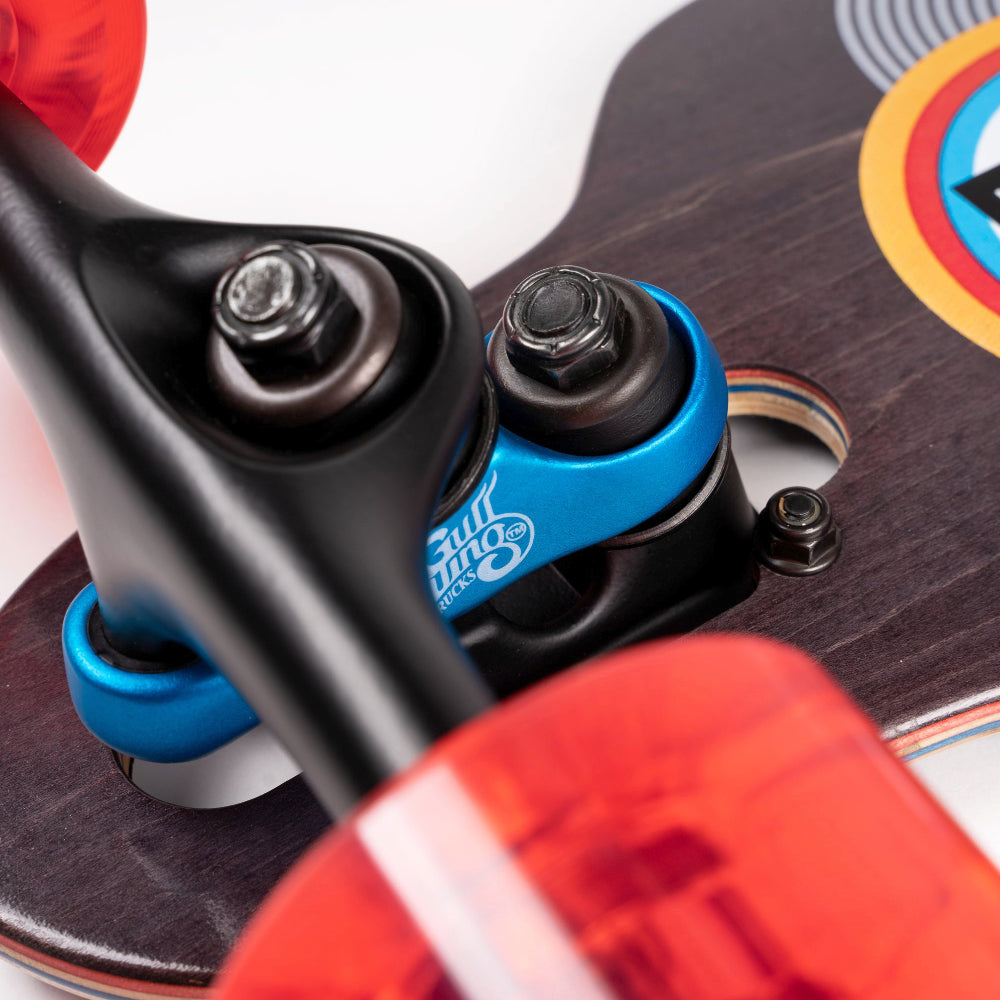 Sector 9 Fractal Kirin 36in - Longboard Complete Trucks