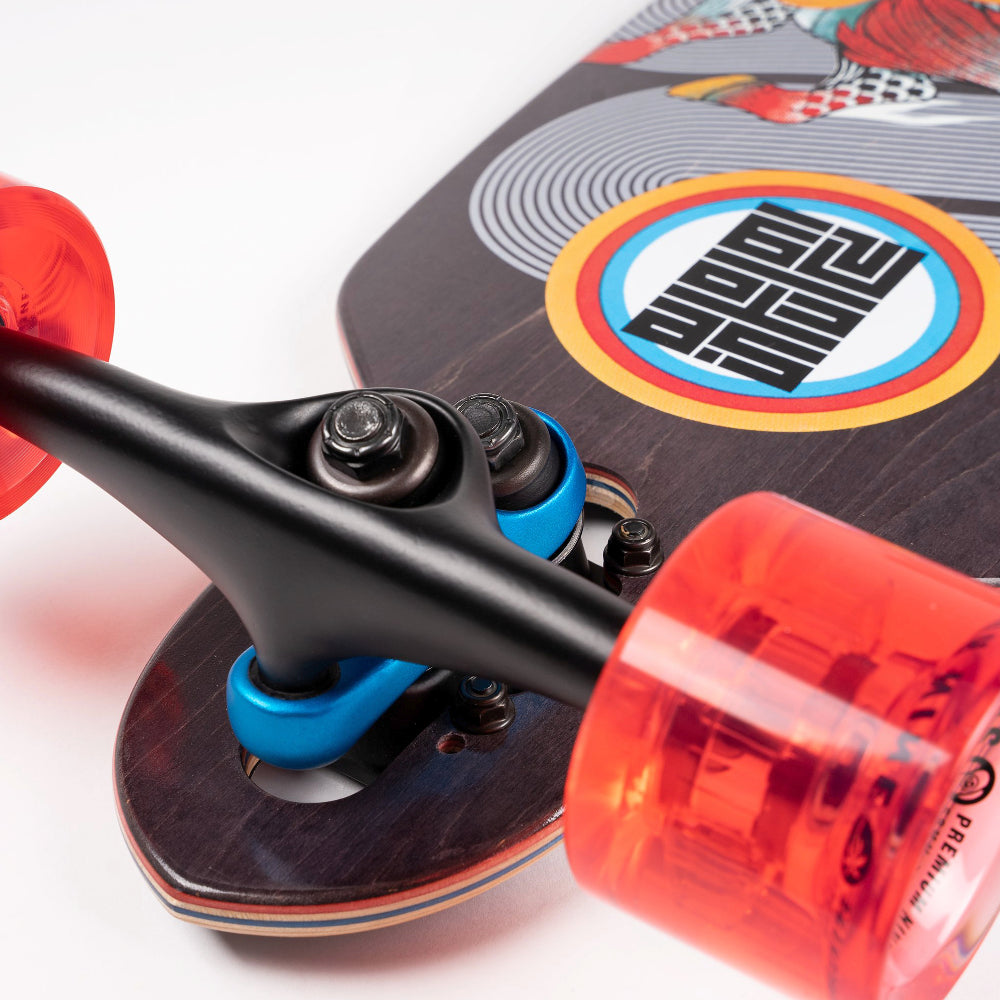 Sector 9 Fractal Kirin 36in - Longboard Complete Trucks