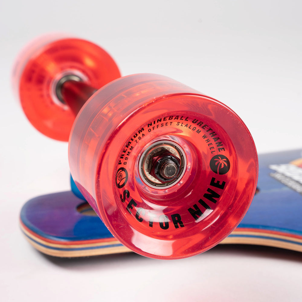 Sector 9 Fractal Kirin 36in - Longboard Complete Wheels