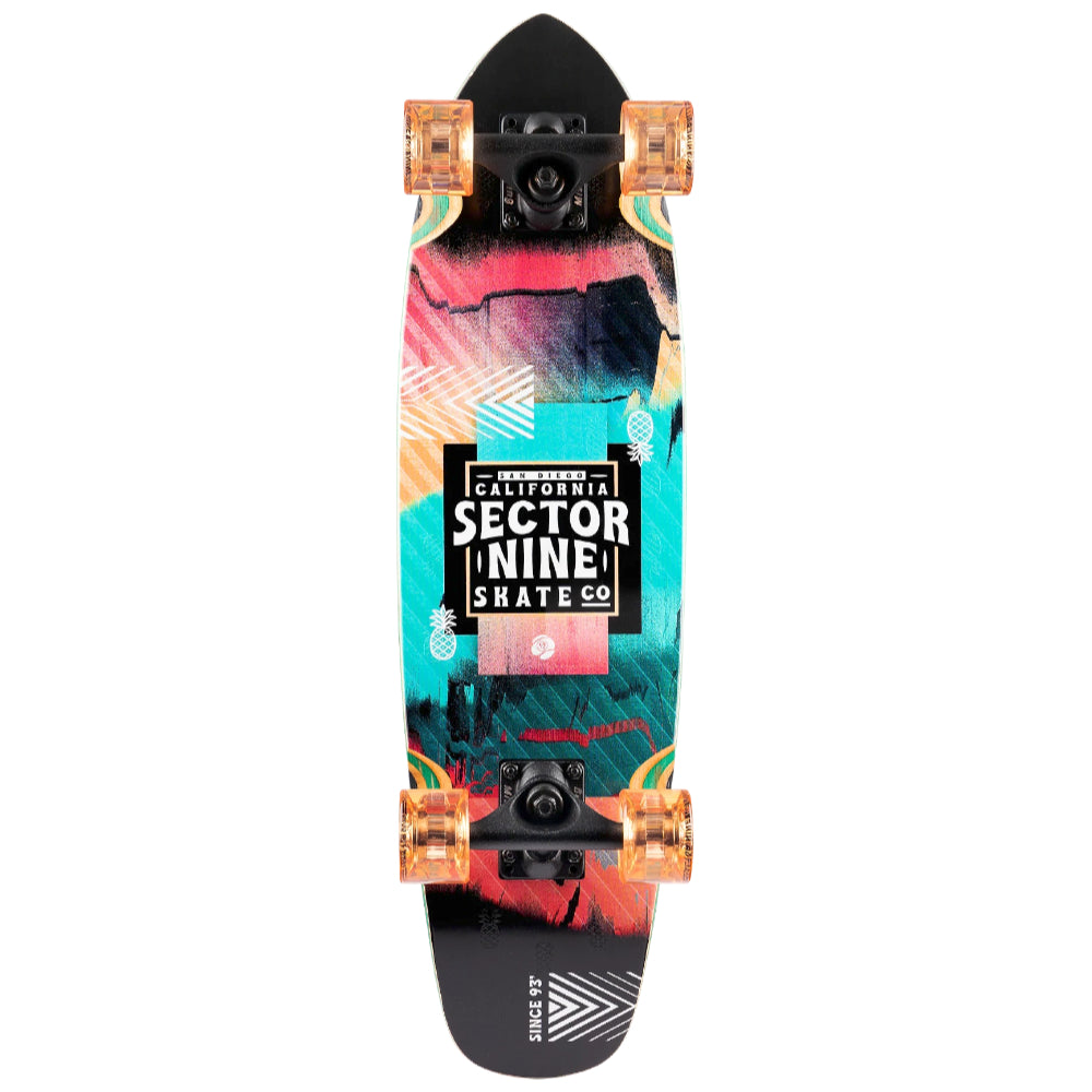 Sector 9 Hopper Hoopla 27.5in - Cruiser Complete Bottom Design