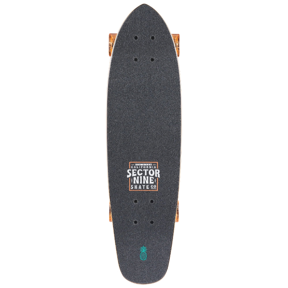 Sector 9 Hopper Hoopla 27.5in - Cruiser Complete Top Griptape