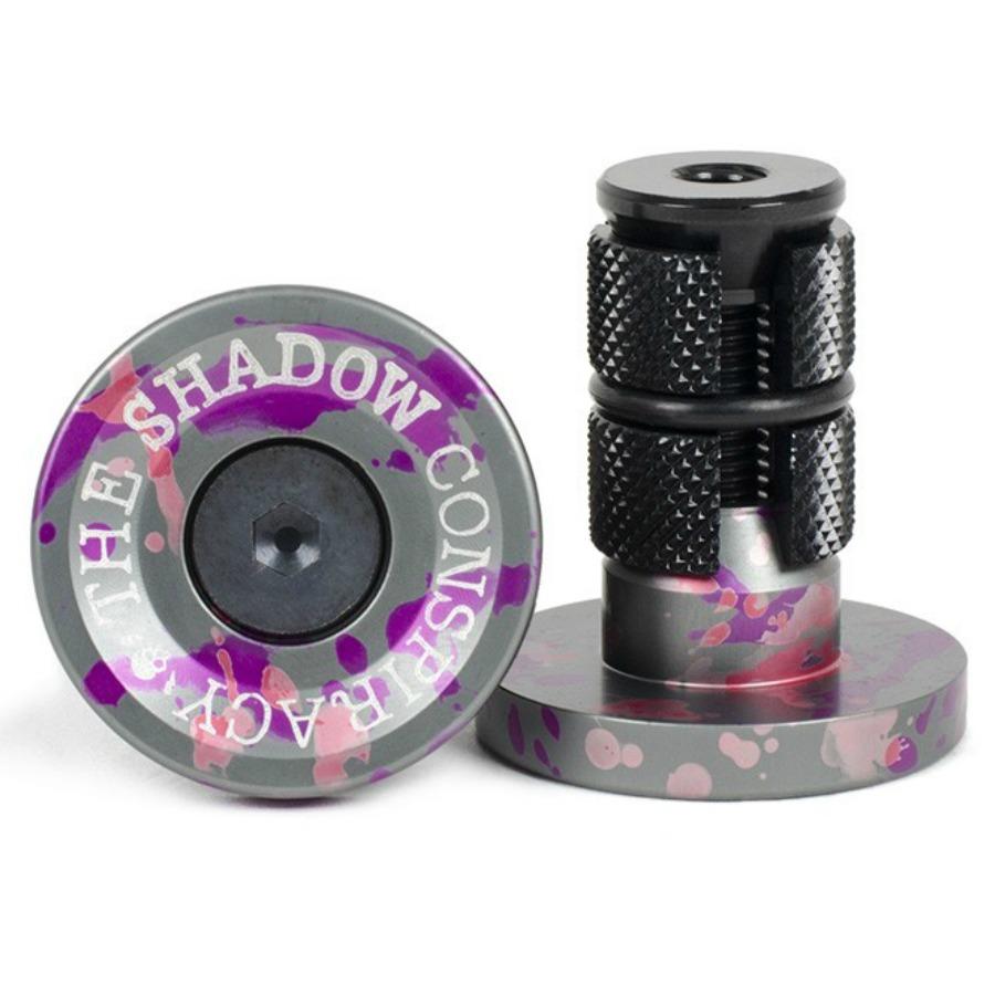 Shadow Conspiracy Deadbolt Alloy - Bar Ends Viral Tye Die
