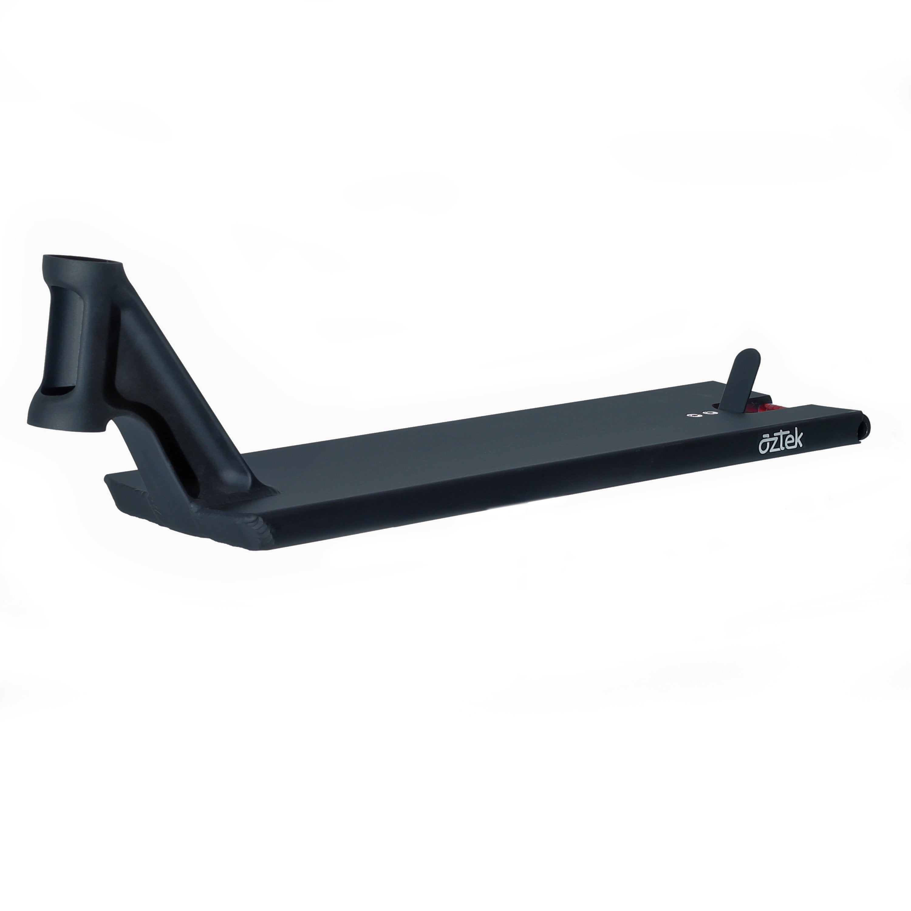 Aztek Siren 3 - Scooter Deck Black Angle View