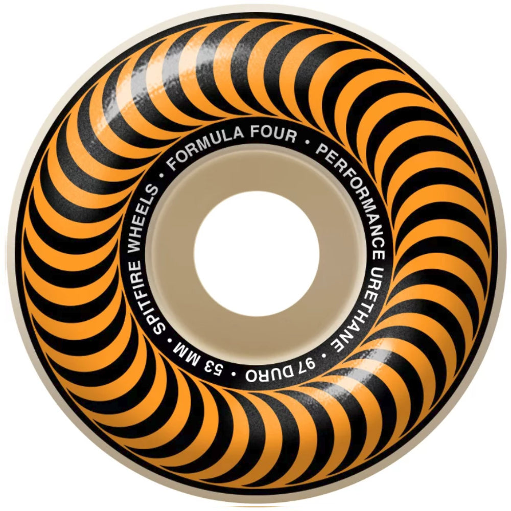 Spitfire Classic Formula Four 97D 53mm Skateboard Wheels
