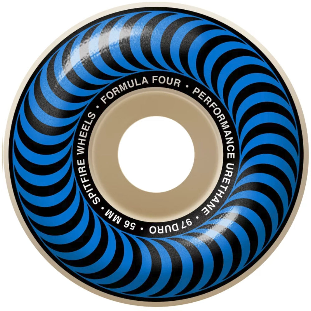 Spitfire Classic Formula Four 97D 56mm Skateboard Wheels