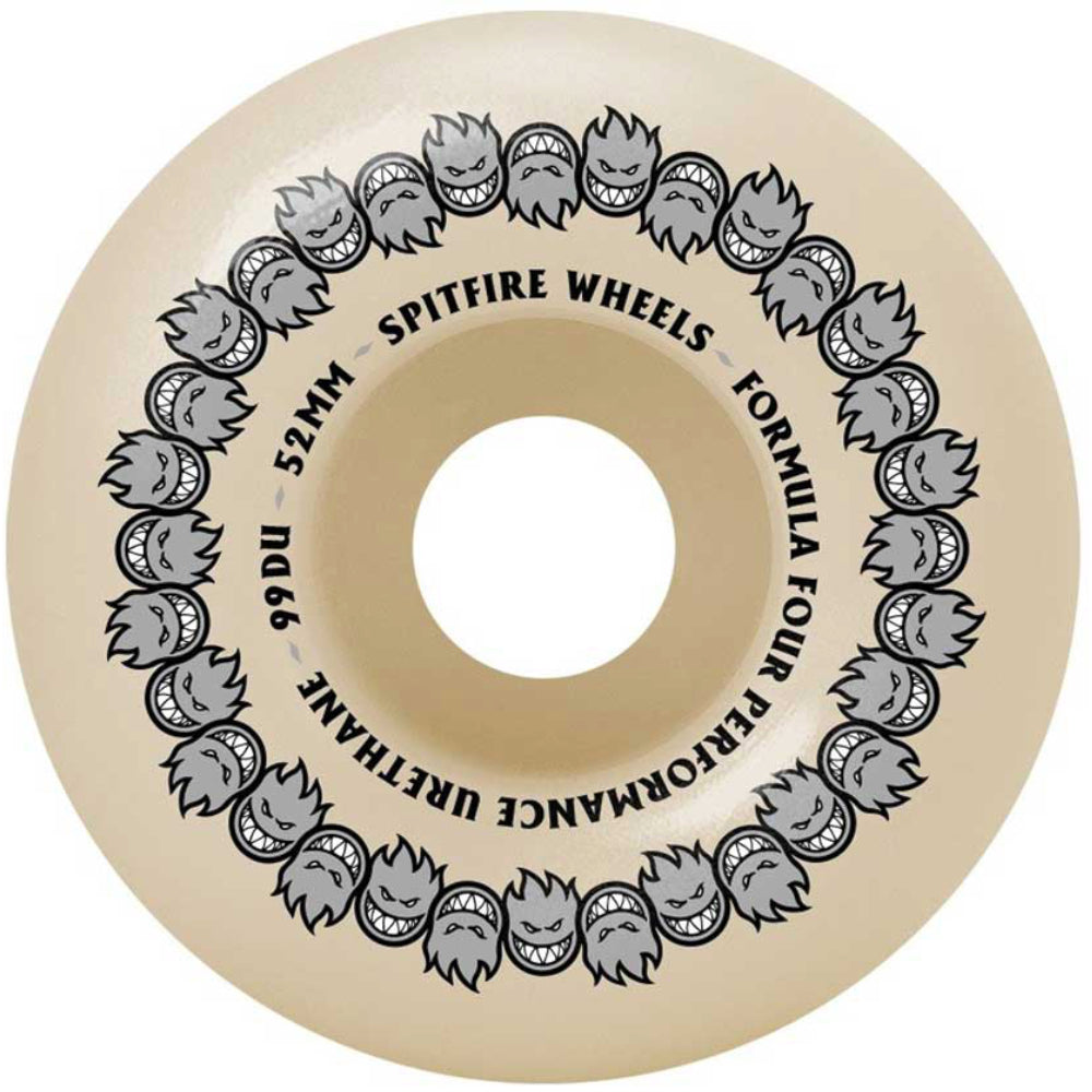Spitfire Classic Full Repeaters Formula4 99D 52mm - Skateboard Wheels