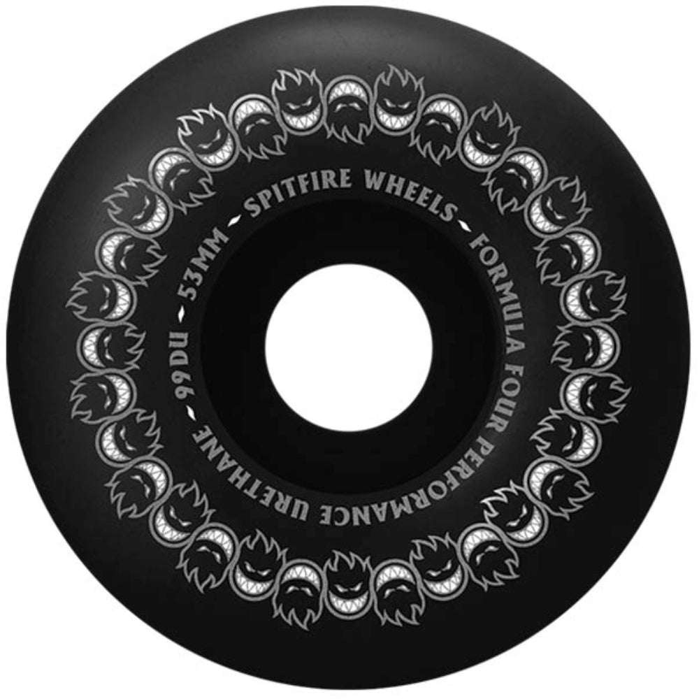 Spitfire Classic Full Repeaters Formula4 99D 53mm Skateboard Wheels