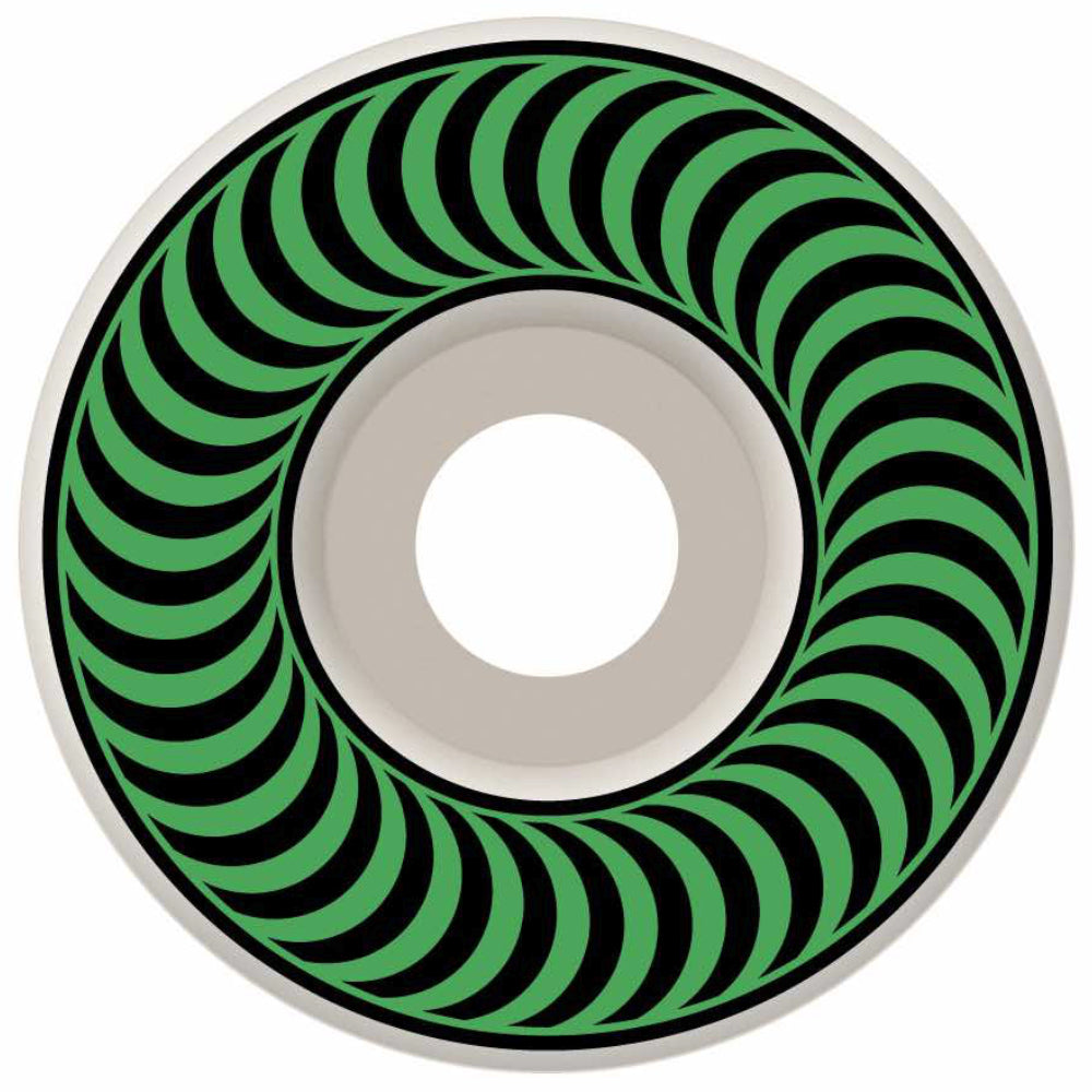 Spitfire Classic White 99D 52mm Skateboard Wheels