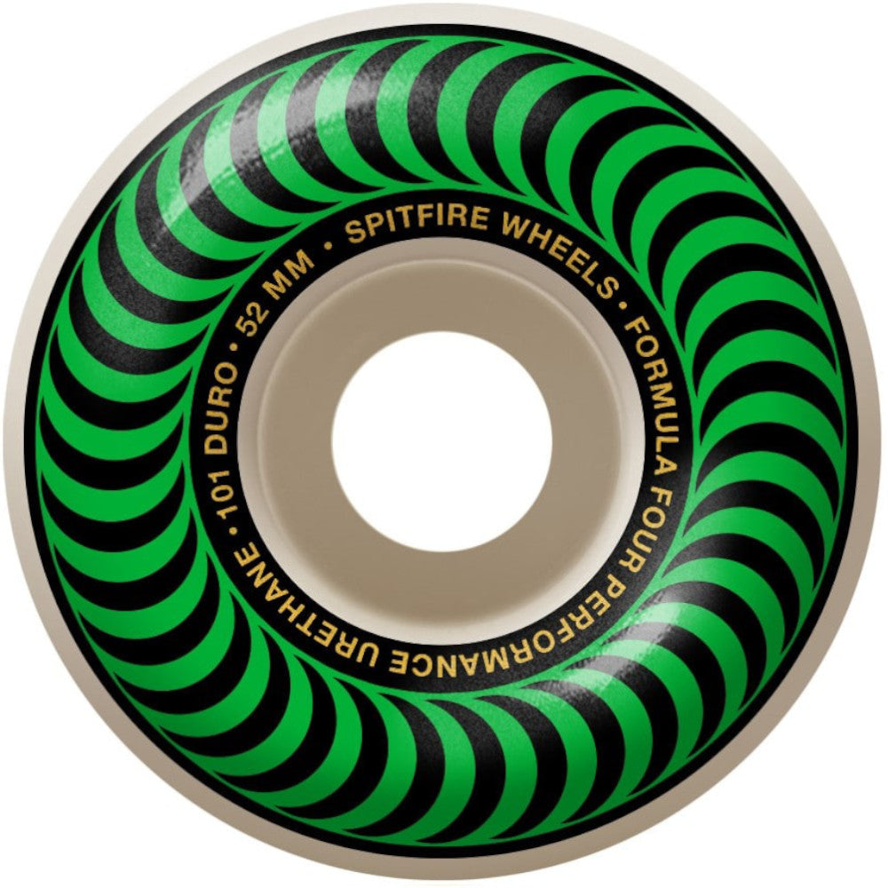 Spitfire Formula Four 101D Classic 52mm - Skateboard Wheels