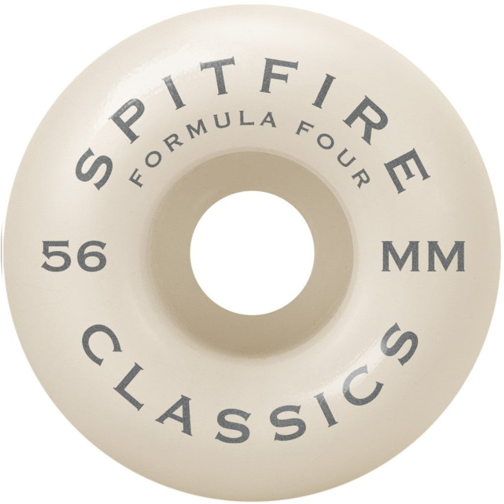 Spitfire Formula Four 99D Classic 56mm - Skateboard Wheels Back