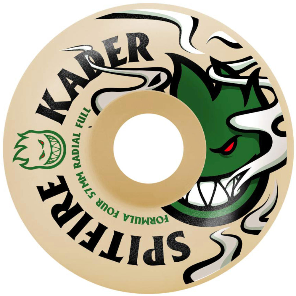 Spitfire Radial Full Kader Sylla Loud Pro Formula4 99D 57mm Skateboard Wheels