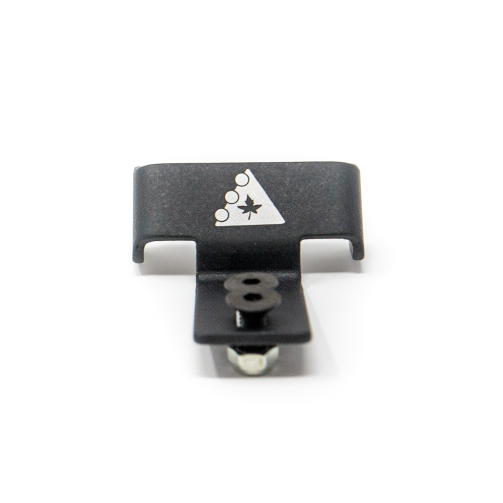 Trynyty Spoiler Magnum Foot Fender Black Front