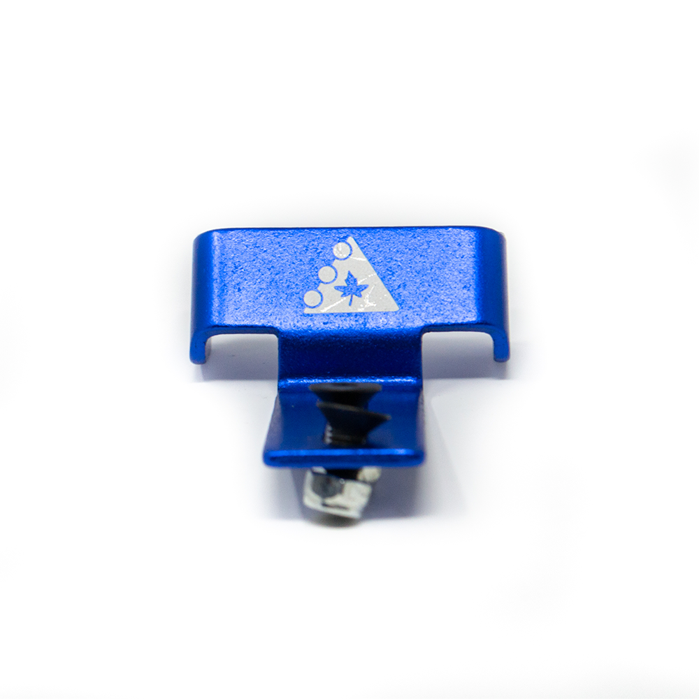 Trynyty Spoiler Magnum Foot Fender Blue Front