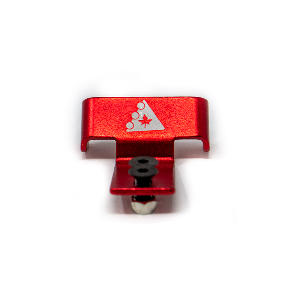 Trynyty Spoiler Magnum Foot Fender Red Front