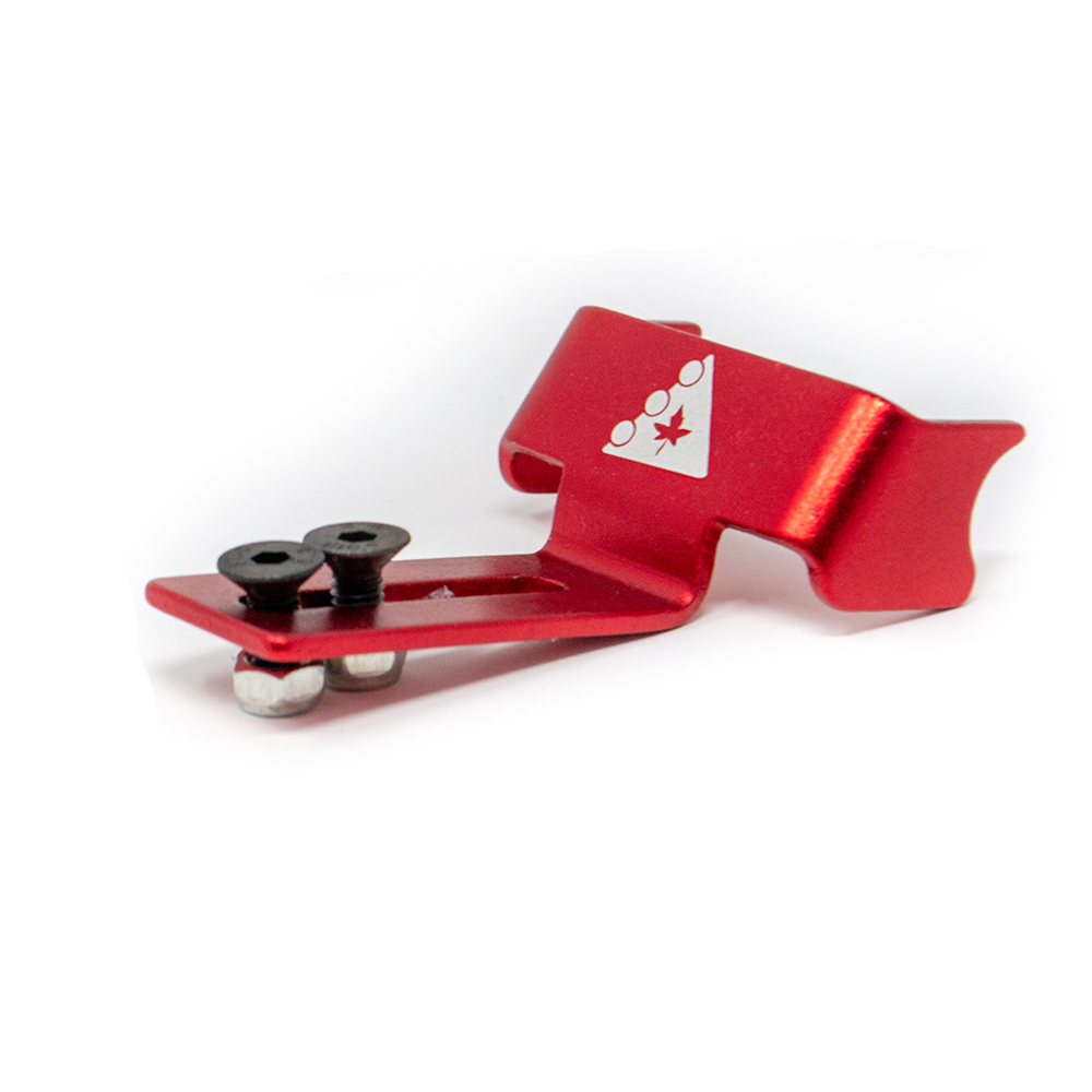 Trynyty Spoiler Magnum Foot Fender Red