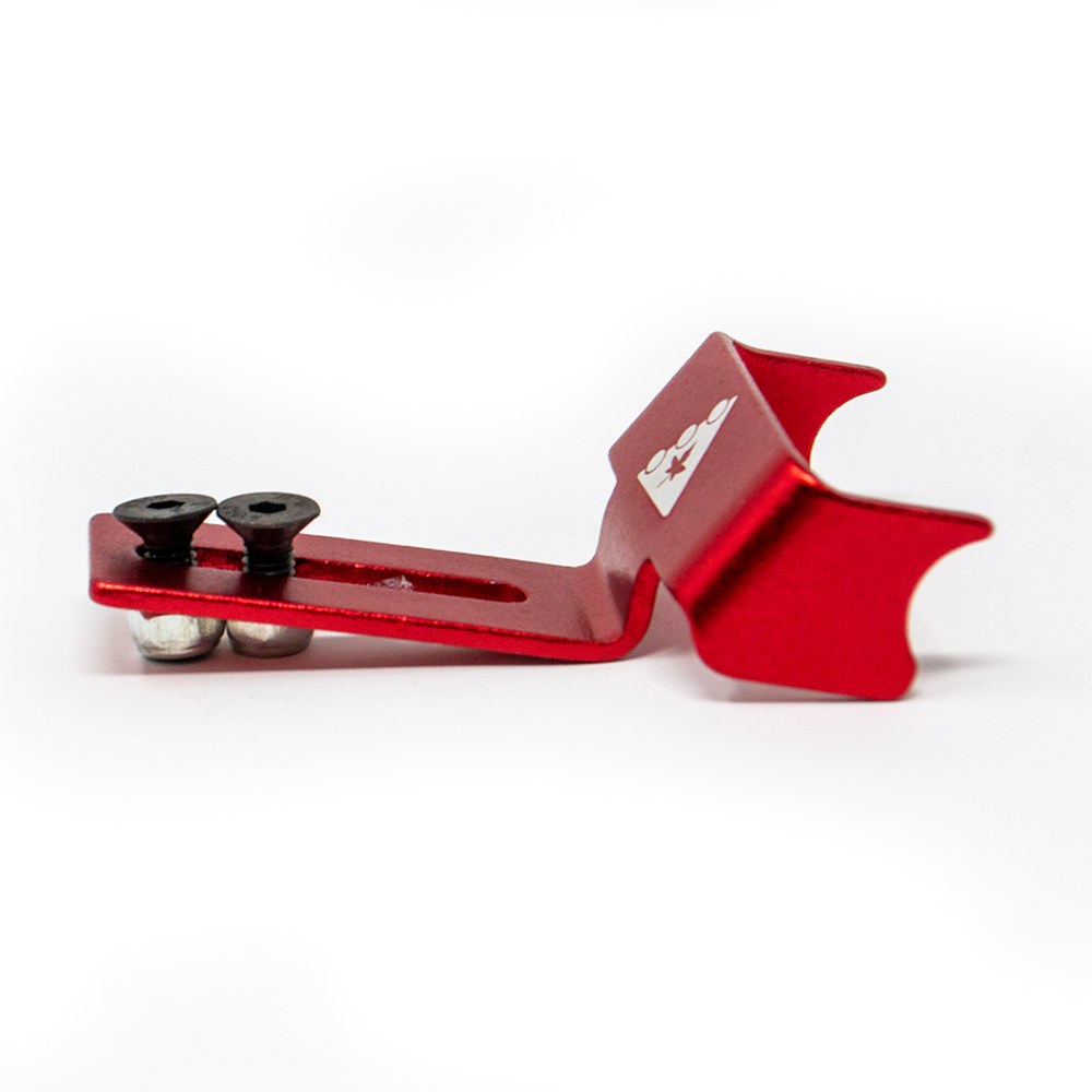 Trynyty Spoiler Magnum Foot Fender Red Side