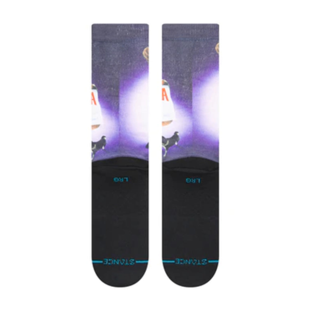 Stance Ace Ventura Pet Detective Crew Socks Back