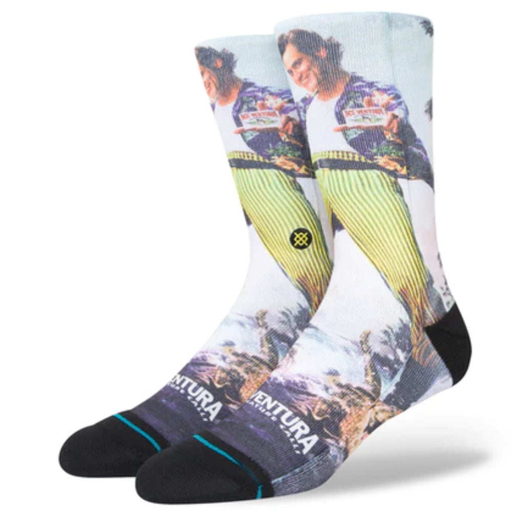 Stance Ace Ventura When Nature Calls Crew Socks