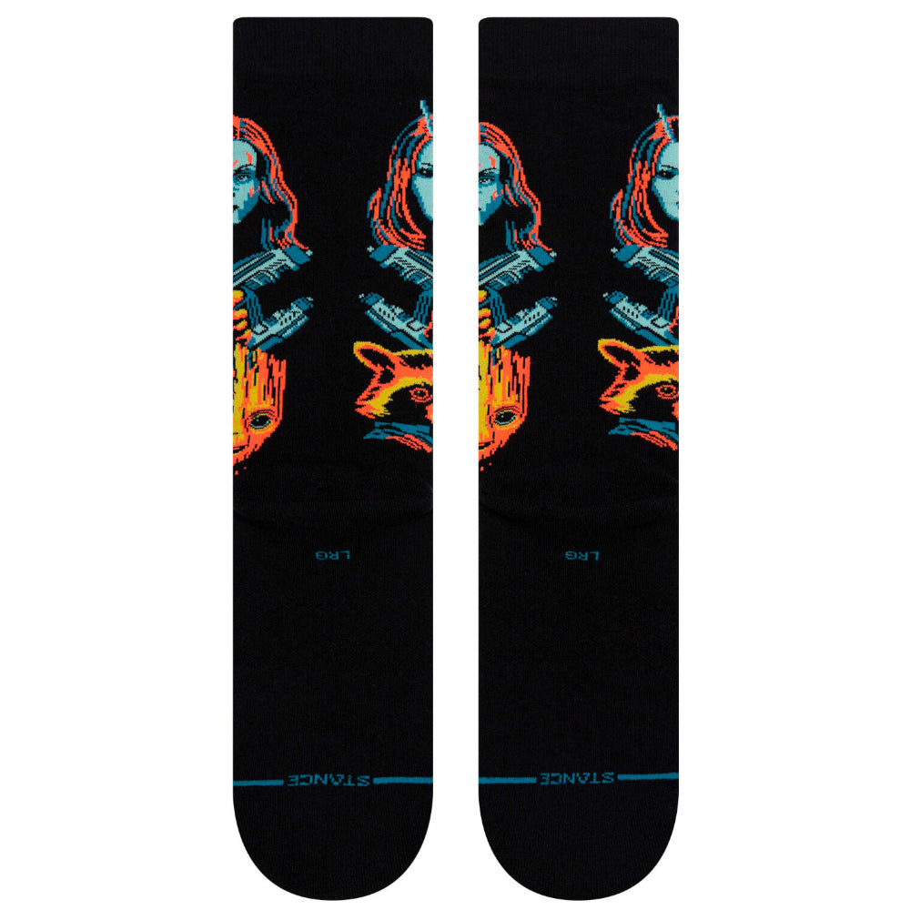 Stance Awesome Mix Crew Guardians Of The Galaxy Socks Back