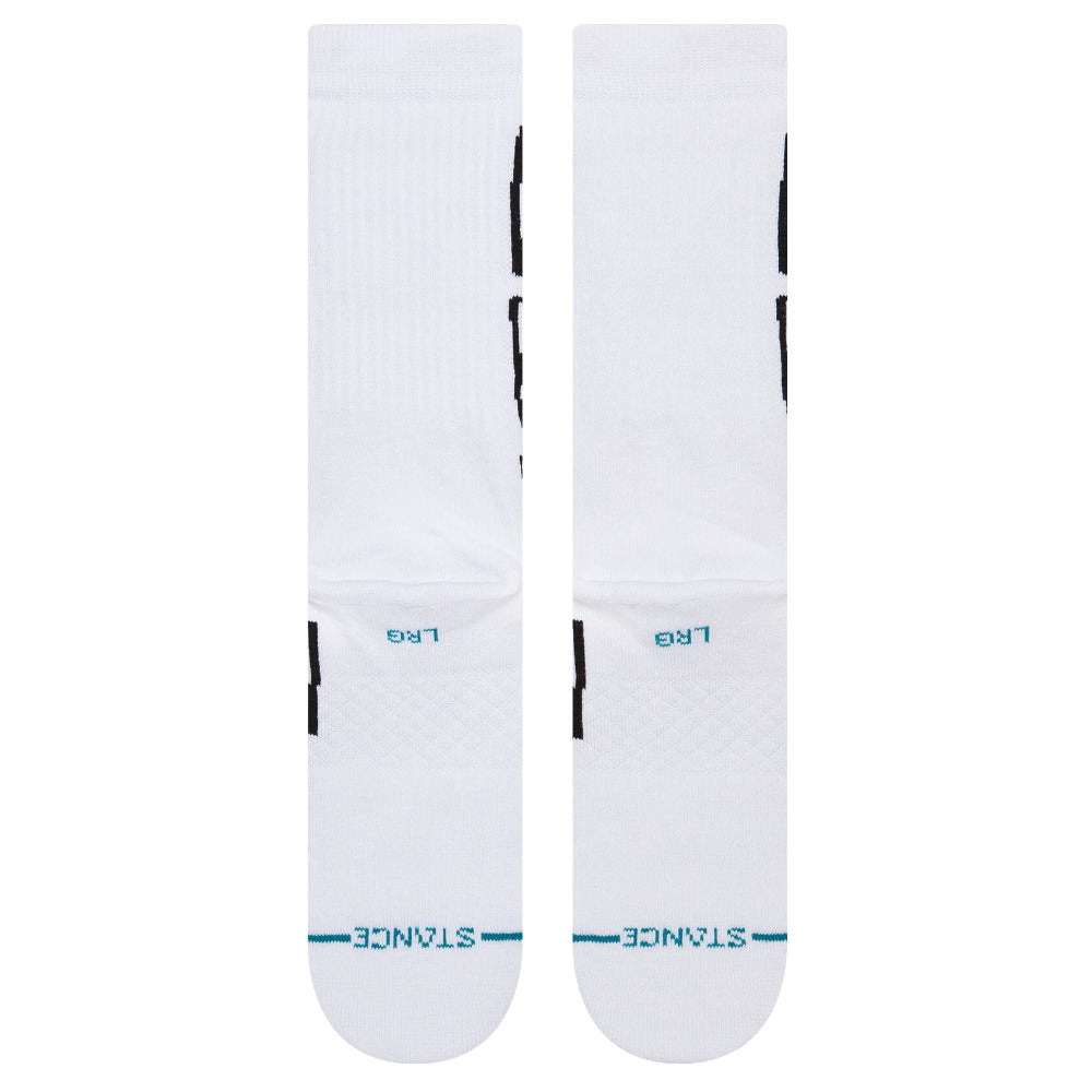 Stance Baker Skateboards Crew Socks Back