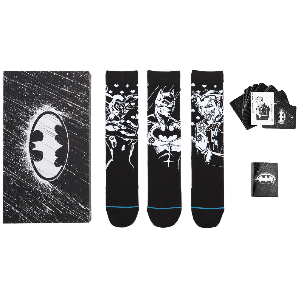 Stance Batman Crew Socks Box Set Content