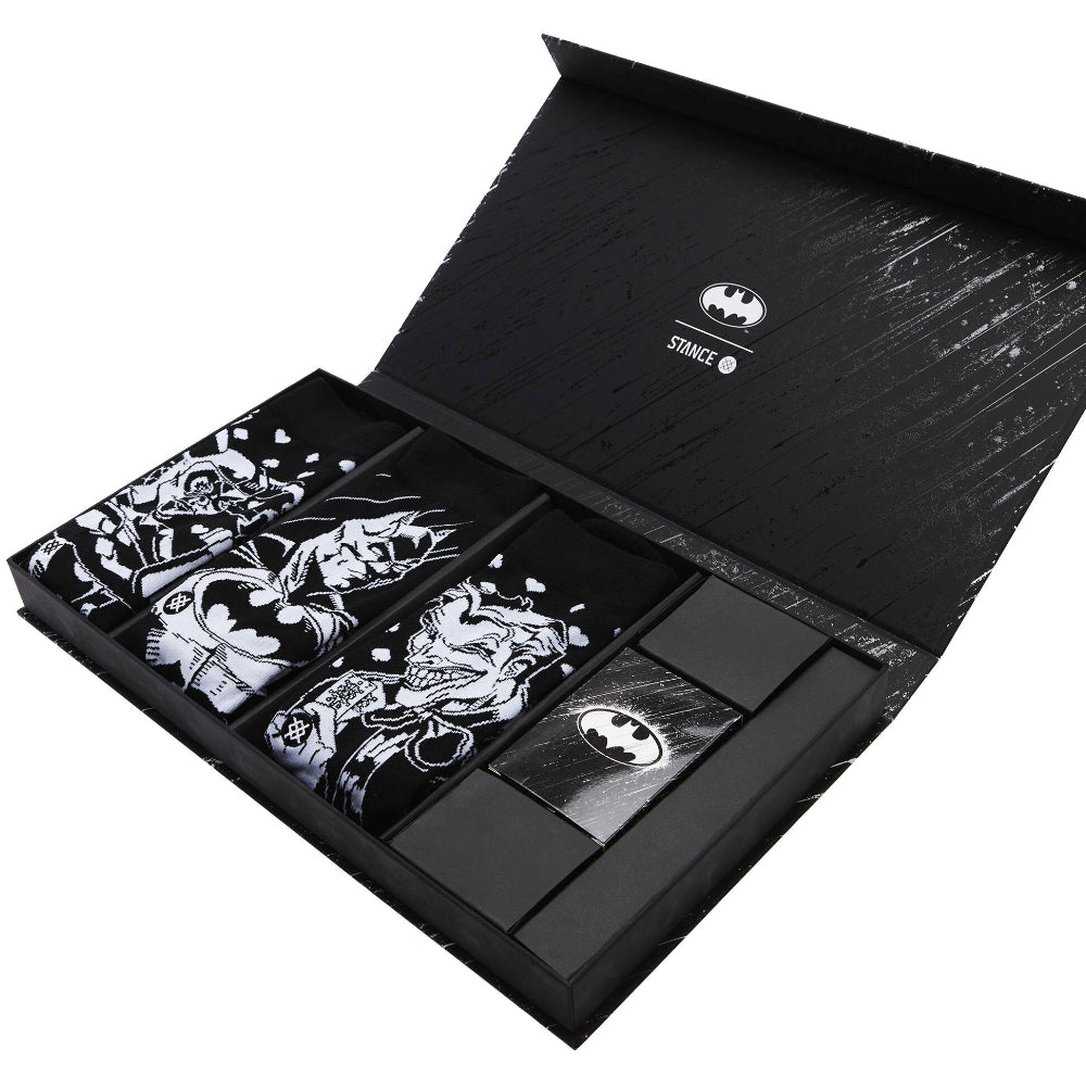 Stance Batman Crew Socks Box Set Open