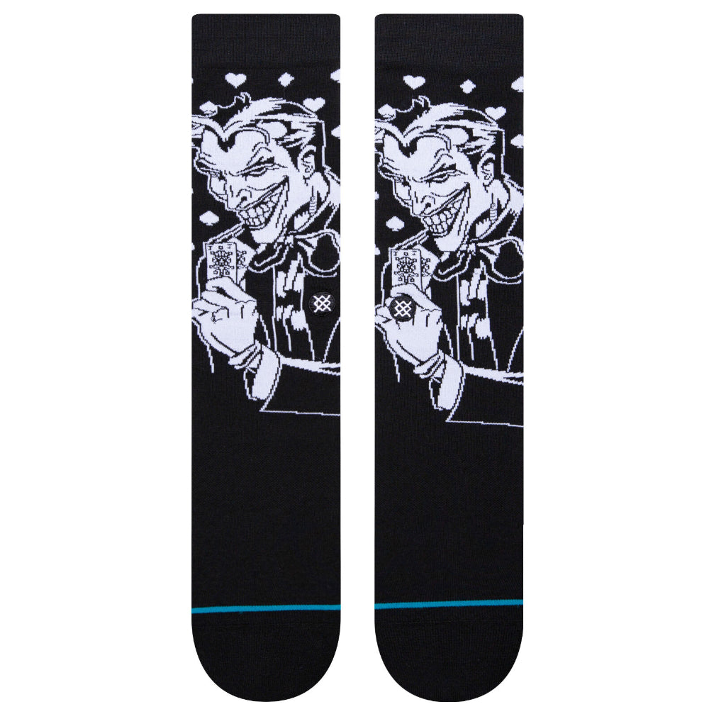 Stance Batman The Joker Crew Socks Front