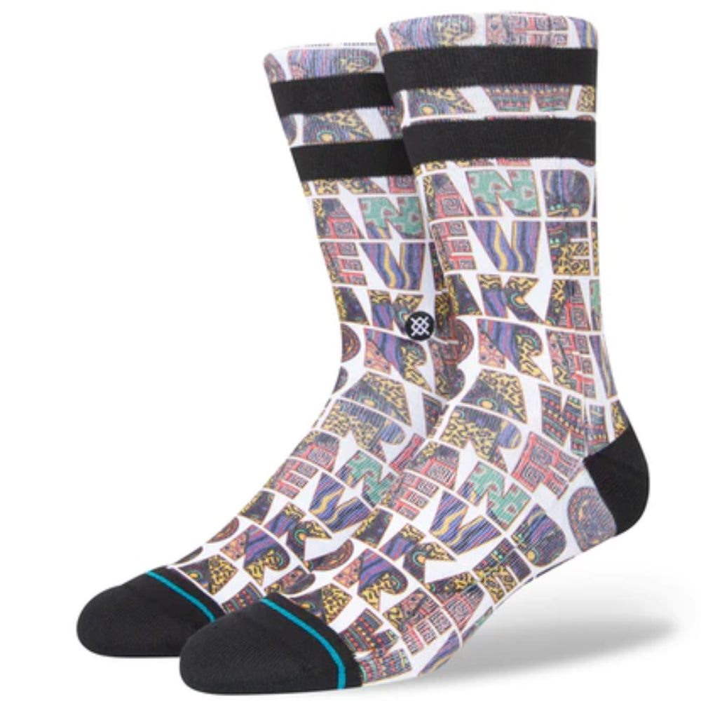 Stance Black Panther Wakanda Forever Crew Socks