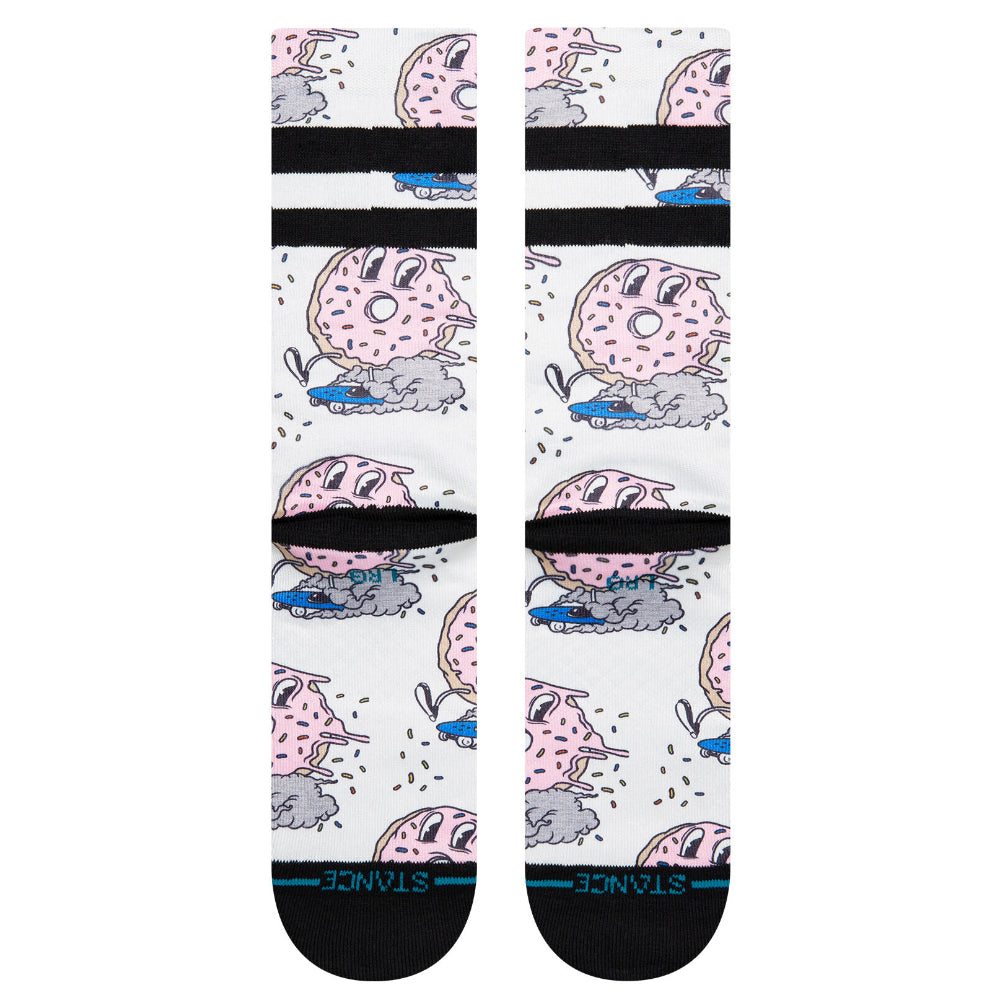 Stance Cruzin For A Bruzin Crew Socks Back