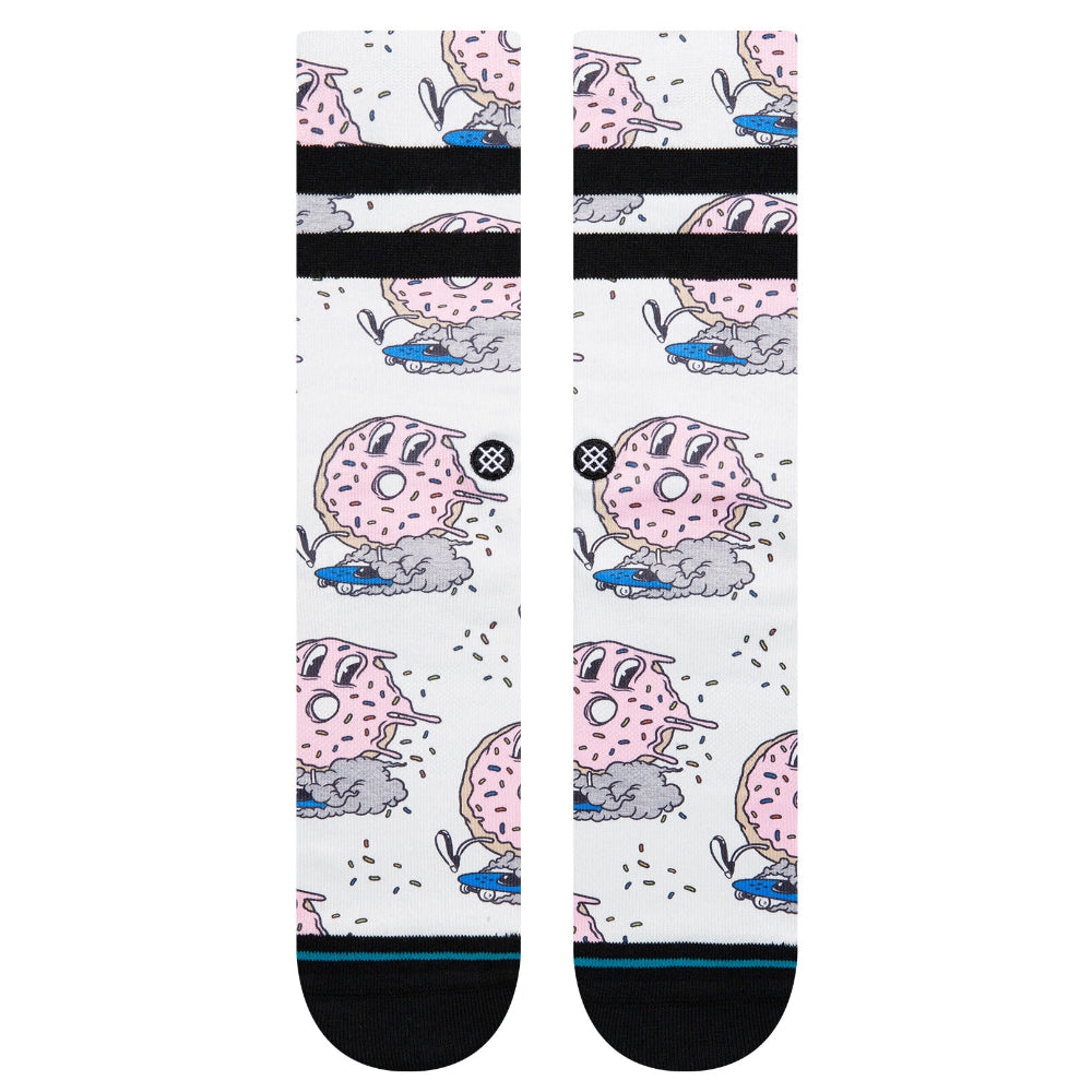 Stance Cruzin For A Bruzin Crew Socks Front